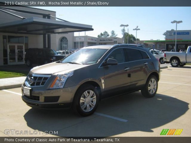 2011 Cadillac SRX FWD in Mocha Steel Metallic