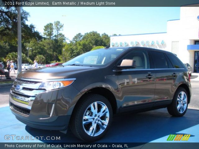 2011 Ford Edge Limited in Earth Metallic