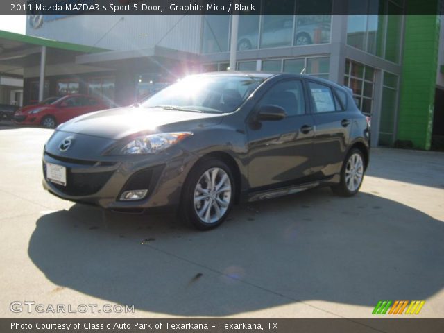 2011 Mazda MAZDA3 s Sport 5 Door in Graphite Mica