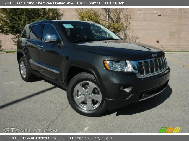 2011 Jeep Grand Cherokee Limited 4x4 in Dark Charcoal Pearl