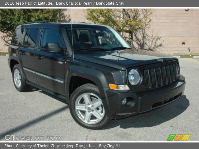 2010 Jeep Patriot Latitude in Dark Charcoal Pearl