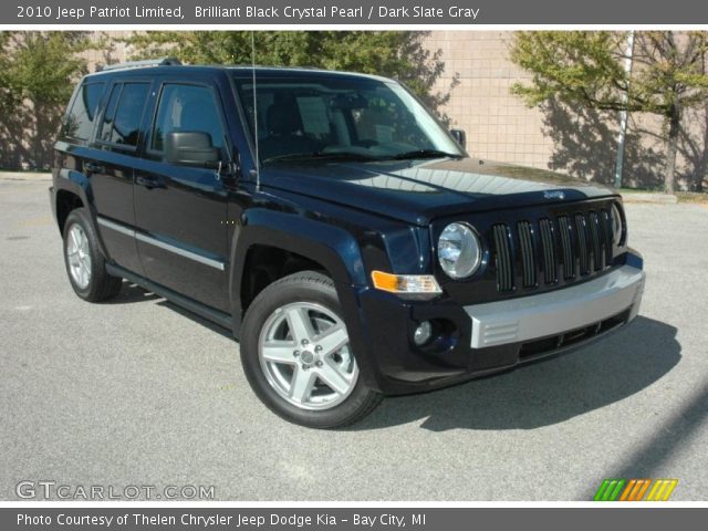2010 Jeep Patriot Limited in Brilliant Black Crystal Pearl