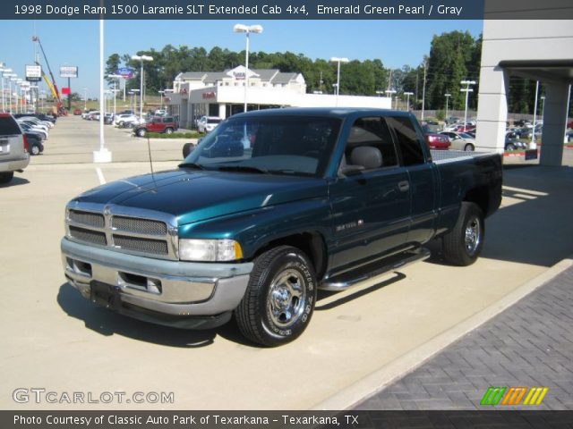 1998 Dodge Ram 1500 Laramie SLT Extended Cab 4x4 in Emerald Green Pearl