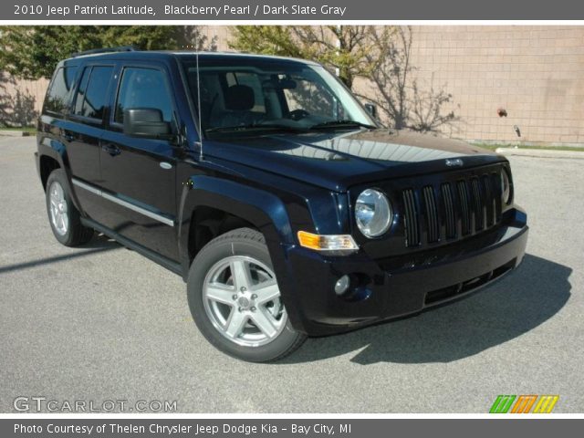 2010 Jeep Patriot Latitude in Blackberry Pearl