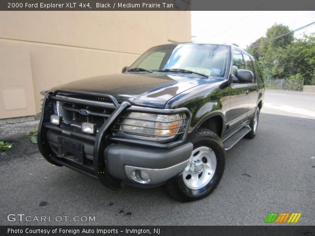 2000 Ford Explorer XLT 4x4 in Black