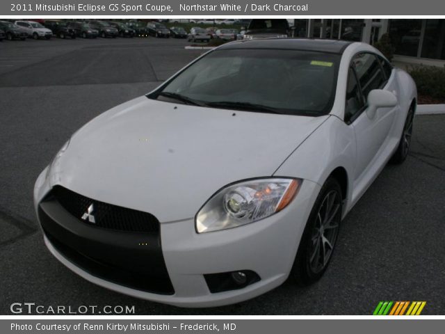 2011 Mitsubishi Eclipse GS Sport Coupe in Northstar White