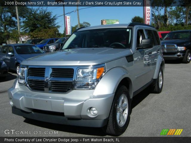 2008 Dodge Nitro SXT in Bright Silver Metallic