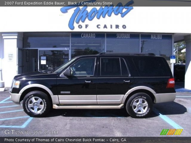 2007 Ford Expedition Eddie Bauer in Black
