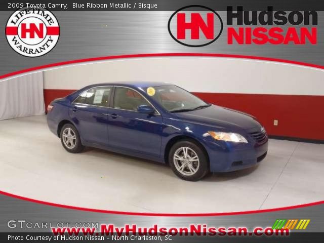 2009 Toyota Camry  in Blue Ribbon Metallic