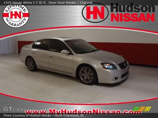 2006 Nissan Altima 3.5 SE-R in Sheer Silver Metallic