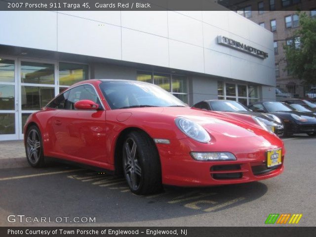 2007 Porsche 911 Targa 4S in Guards Red