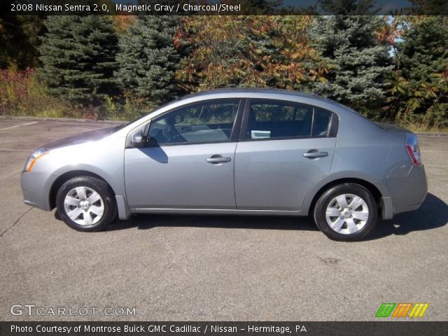 2008 Nissan Sentra 2.0 in Magnetic Gray