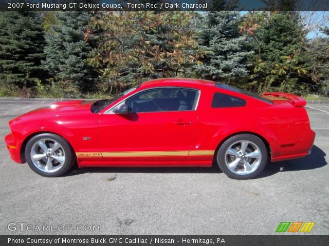 2007 Ford Mustang GT Deluxe Coupe in Torch Red