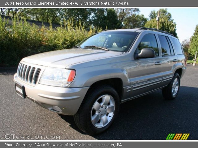 2001 Jeep Grand Cherokee Limited 4x4 in Silverstone Metallic