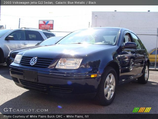 2003 Volkswagen Jetta GLS Sedan in Galactic Blue Metallic