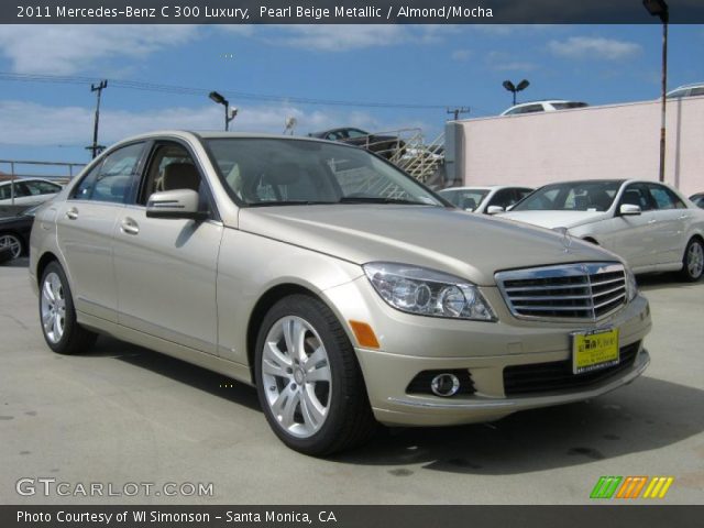 2011 Mercedes-Benz C 300 Luxury in Pearl Beige Metallic