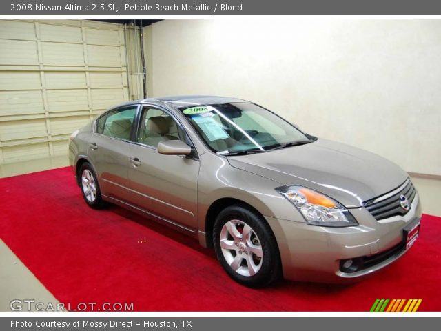 2008 Nissan Altima 2.5 SL in Pebble Beach Metallic