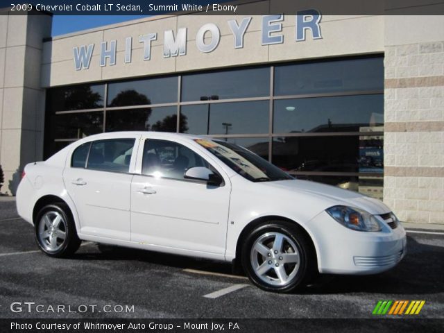 2009 Chevrolet Cobalt LT Sedan in Summit White