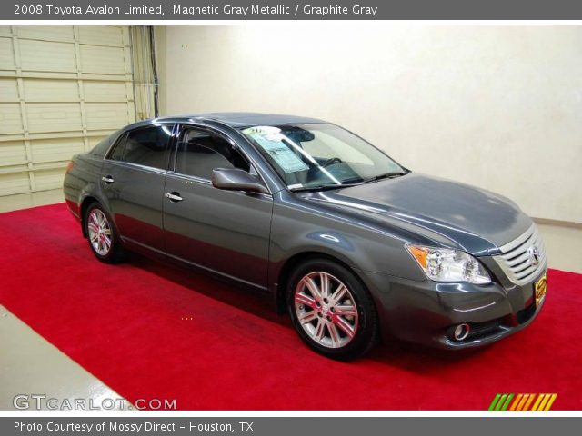 2008 Toyota Avalon Limited in Magnetic Gray Metallic