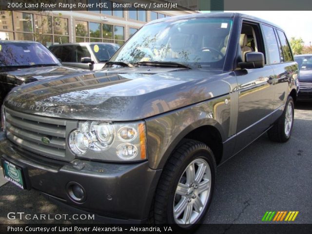 2006 Land Rover Range Rover HSE in Bonatti Grey
