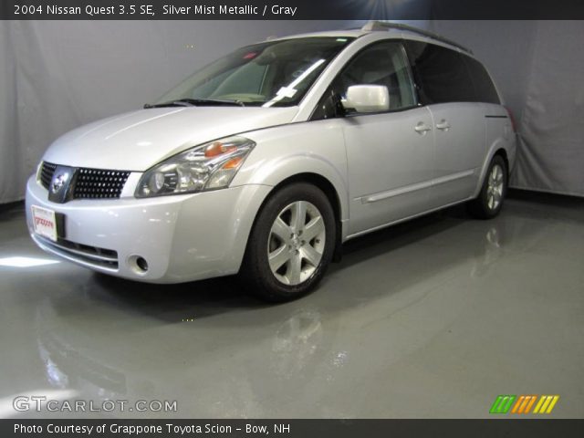 2004 Nissan Quest 3.5 SE in Silver Mist Metallic