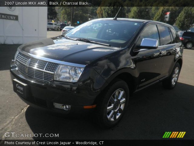 2007 Lincoln MKX AWD in Black