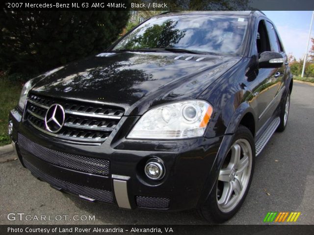 2007 Mercedes-Benz ML 63 AMG 4Matic in Black