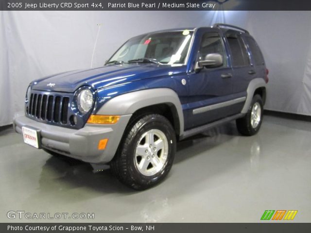 2005 Jeep Liberty CRD Sport 4x4 in Patriot Blue Pearl