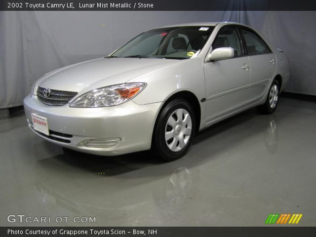 2002 Toyota Camry LE in Lunar Mist Metallic