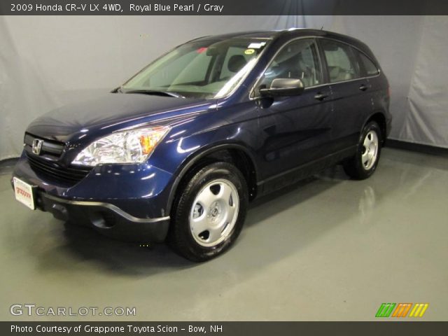 2009 Honda CR-V LX 4WD in Royal Blue Pearl