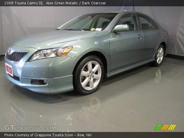 2008 Toyota Camry SE in Aloe Green Metallic