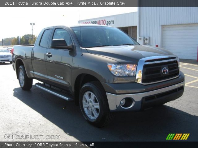 2011 Toyota Tundra Double Cab 4x4 in Pyrite Mica