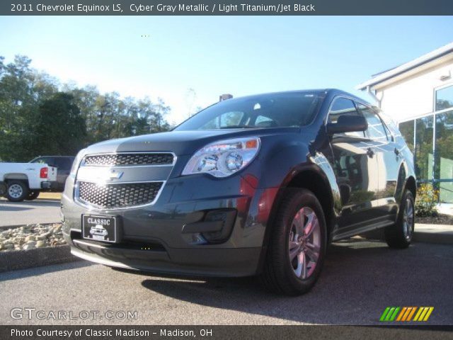 2011 Chevrolet Equinox LS in Cyber Gray Metallic