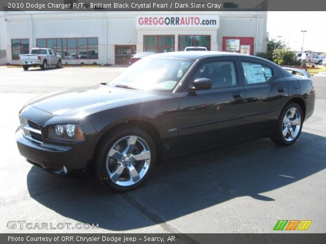2010 Dodge Charger R/T in Brilliant Black Crystal Pearl