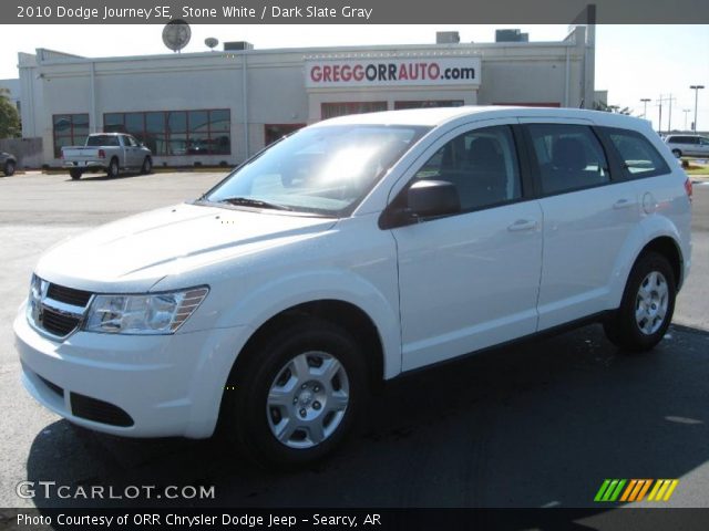 2010 Dodge Journey SE in Stone White