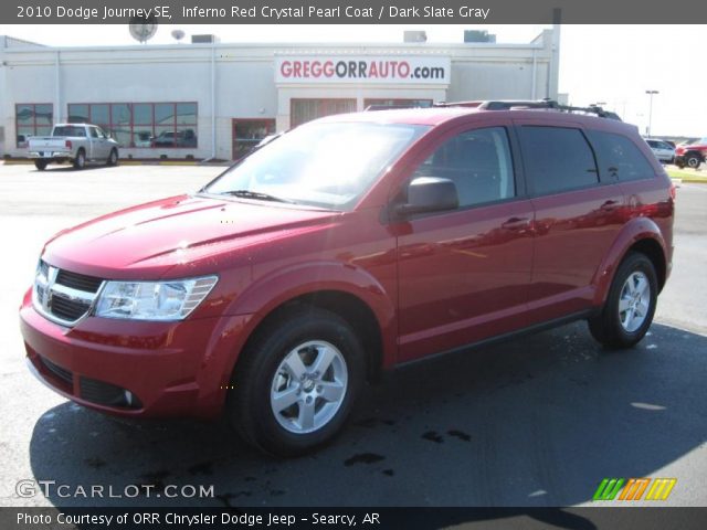 2010 Dodge Journey SE in Inferno Red Crystal Pearl Coat