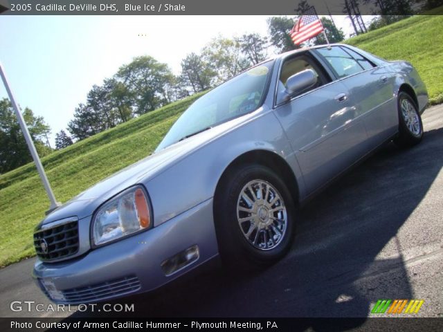 2005 Cadillac DeVille DHS in Blue Ice