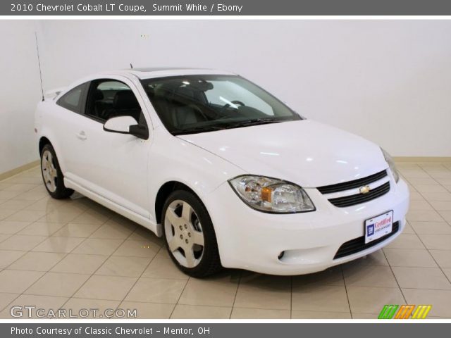 2010 Chevrolet Cobalt LT Coupe in Summit White