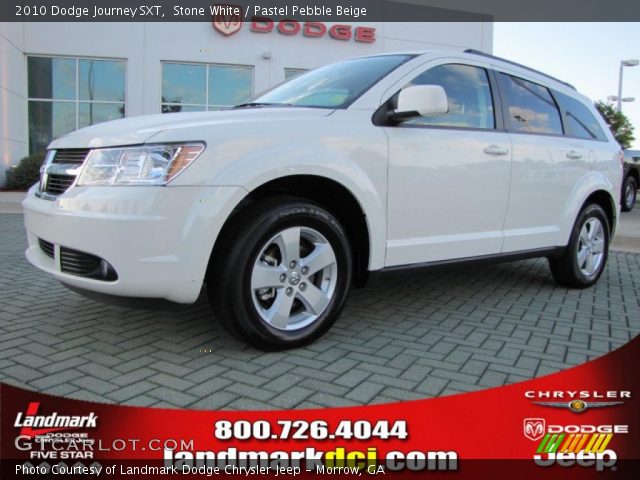 2010 Dodge Journey SXT in Stone White