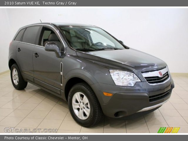 2010 Saturn VUE XE in Techno Gray