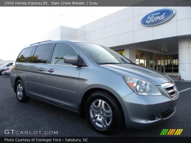2006 Honda Odyssey EX in Slate Green Metallic
