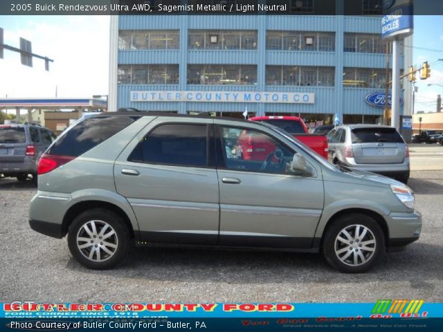 2005 Buick Rendezvous Ultra AWD in Sagemist Metallic