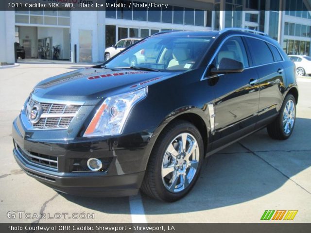 2011 Cadillac SRX FWD in Black Ice Metallic