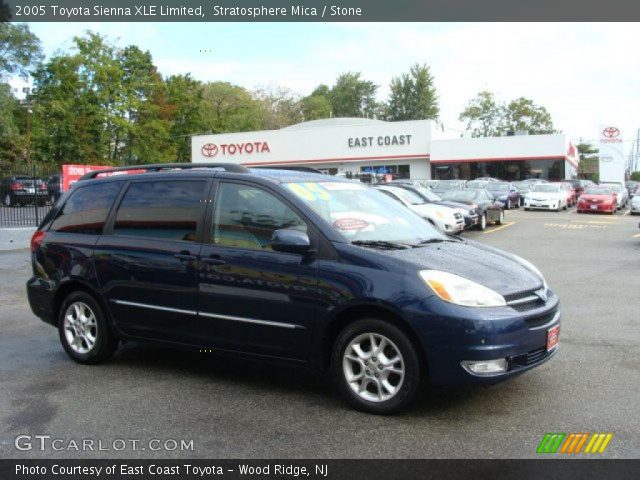 2005 Toyota Sienna XLE Limited in Stratosphere Mica