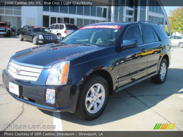 2008 Cadillac SRX V6 in Blue Chip