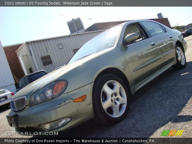 2001 Infiniti I 30 Touring Sedan in Millenium Jade Green