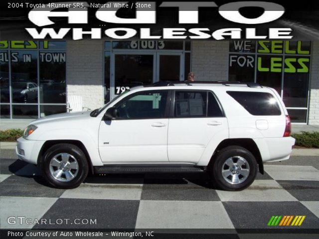 2004 Toyota 4Runner SR5 in Natural White