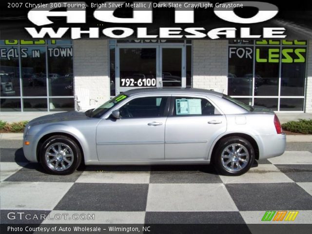 2007 Chrysler 300 Touring in Bright Silver Metallic