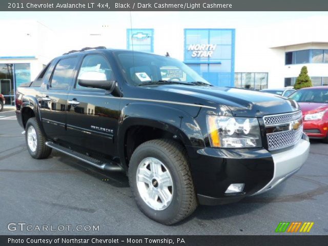 2011 Chevrolet Avalanche LT 4x4 in Black