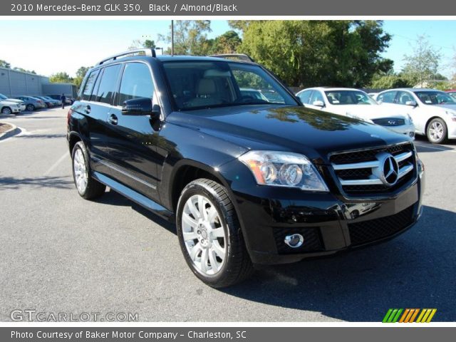 2010 Mercedes-Benz GLK 350 in Black